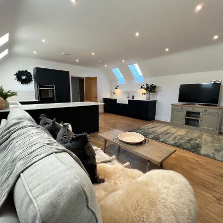 The Hayloft Apartment Sudbrooke Exterior foto