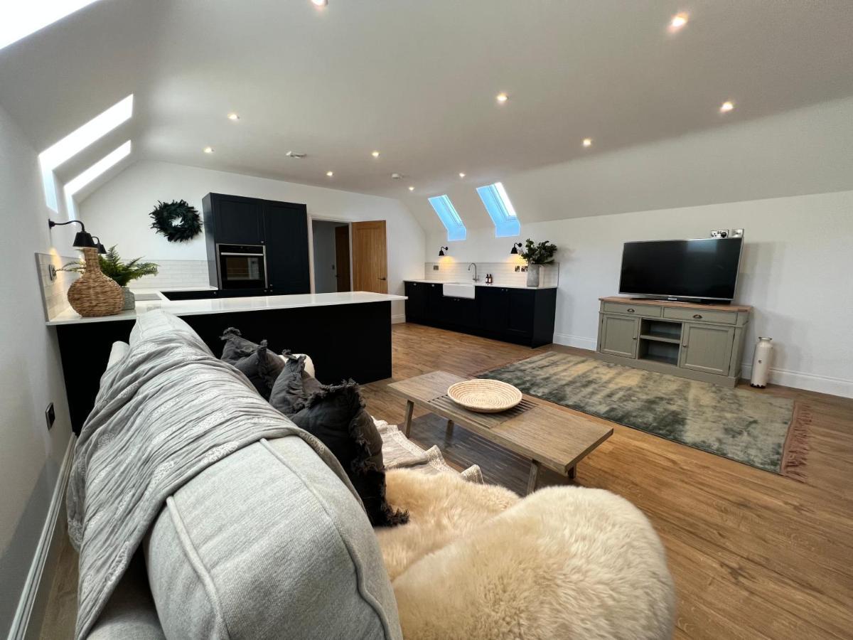 The Hayloft Apartment Sudbrooke Exterior foto